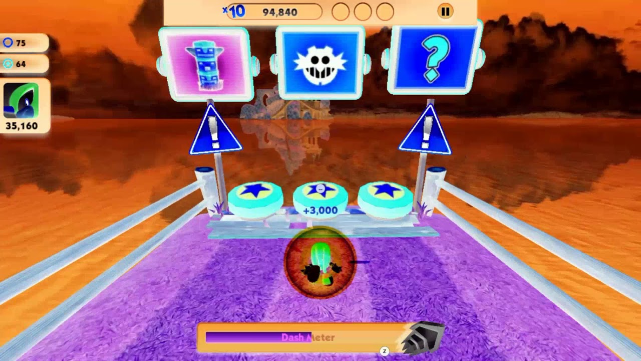 Cool Fullscreen Reverse Android Gameplay HD - Sonic Dash (Color). - YouTube