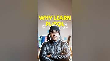 Why You Must Learn PL/SQL in 2025