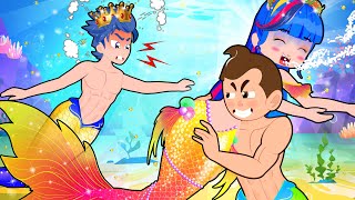 The Mermaid Princess in Danger! Give her Back to me! Rescue Poor Princess | Poor Princess Life