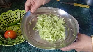 खीरे का रायता | Kakdi Koshimbir - kheere ka raita maharashtrian recipe