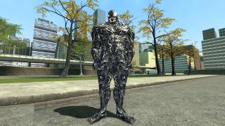 VENOM chases me in Renovated BIG CITY! Garry's Mod Nextbots chase