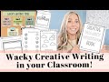 Teacher Tip: Support Creative Writing in your Classroom!