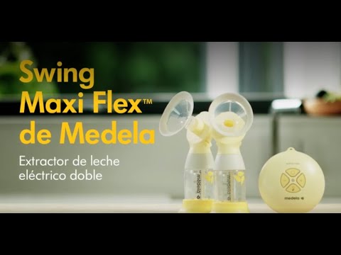 Extractor de leche eléctrico doble Swing Maxi™