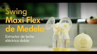 Nuevo Extractor de leche eléctrico doble Swing Maxi™ Medela