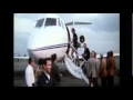 King Elvis Presley arriving in his Gulf Stream Private  jet to Virginia