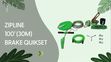 Trelines Assembly Guidence-847131 Zipline 100