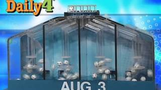 Michigan Lottery Midday Draws for August 03, 2013