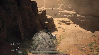 Dragon's Dogma Travelling to Volcano Camp &amp; Gaustafr Episode 16