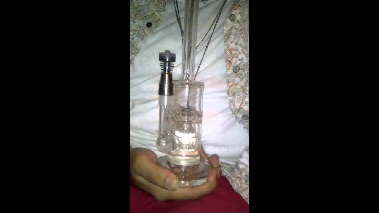 WATER TEST swagger glass
