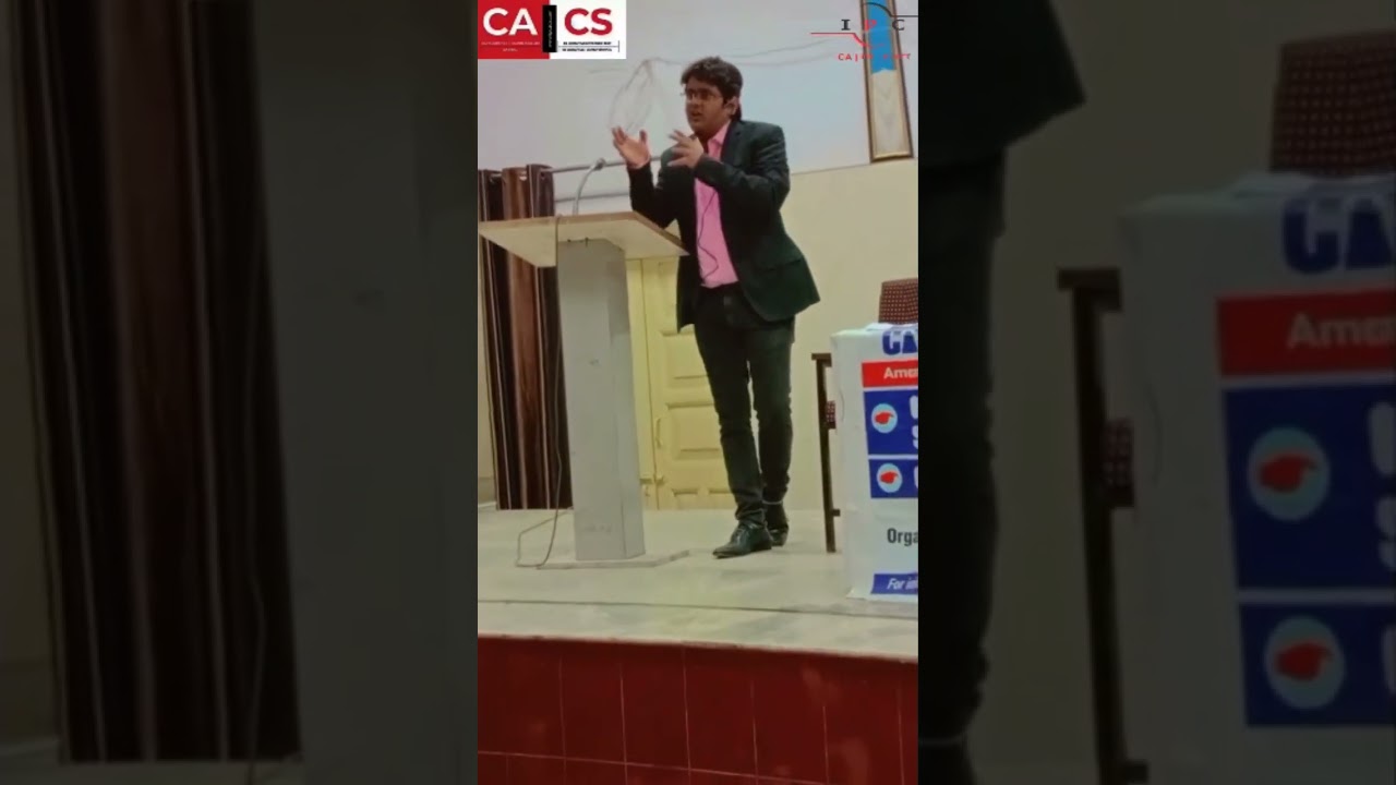 *Career Counselling Session* by *Official Career Counsellor, ICAI led by CA Amit Gupta, from IPC