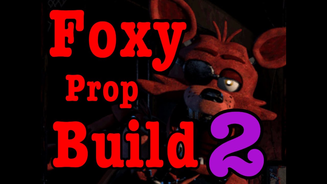 Five Nights At Freddy's Foxy Halloween Prop Build Part 2: The Head