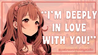 ASMR | Running Away With the Princess [F4M] [Friends to Lovers] [Confession]