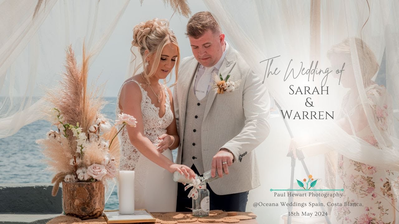 Destination Wedding on the Costa Blanca with Sarah & Warren