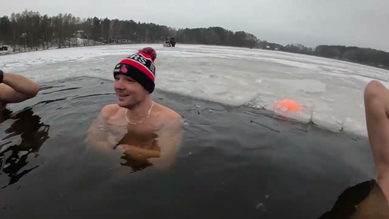 MKT WALRUS  Morsowanie 25.01.2026  Powietrze -6°C • Woda 1,8°C