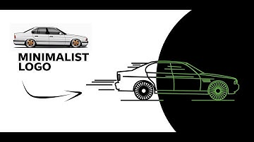 How to Create a Minimalist and Simple Logo  |  Coreldraw with Ahsan Sabri