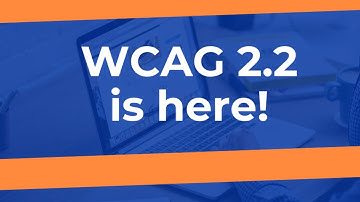 What’s New in WCAG 2.2