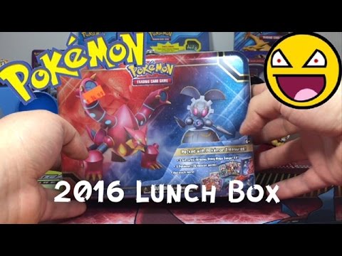 SHINY MEGA GENGAR EX! OPENING A 2016 POKEMON COLLECTOR'S CHEST