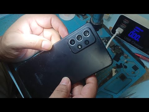 Samsung A52 5G Charging and battery Sense line problem.