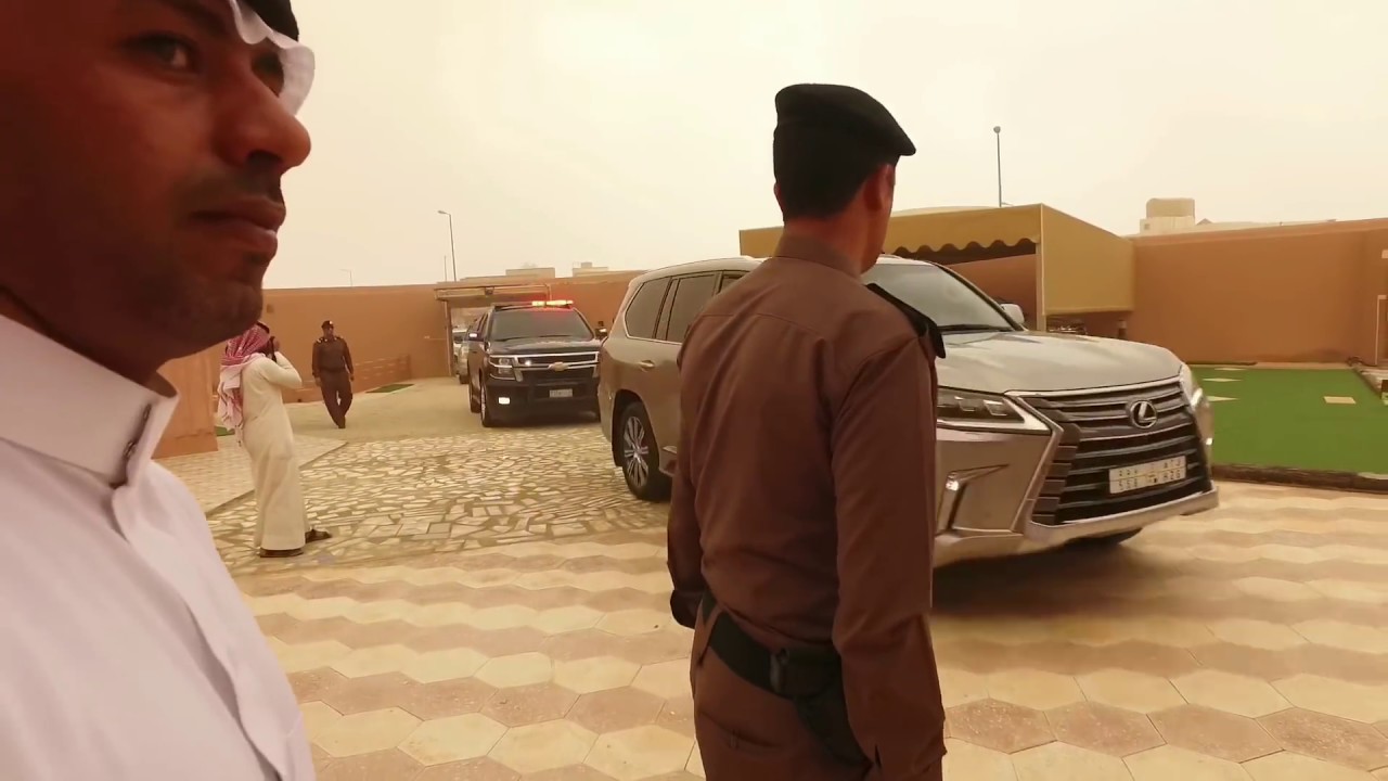 زيارة امير القصيم لعبيد بن سليمان الحبيرتي في منزله بالفواره