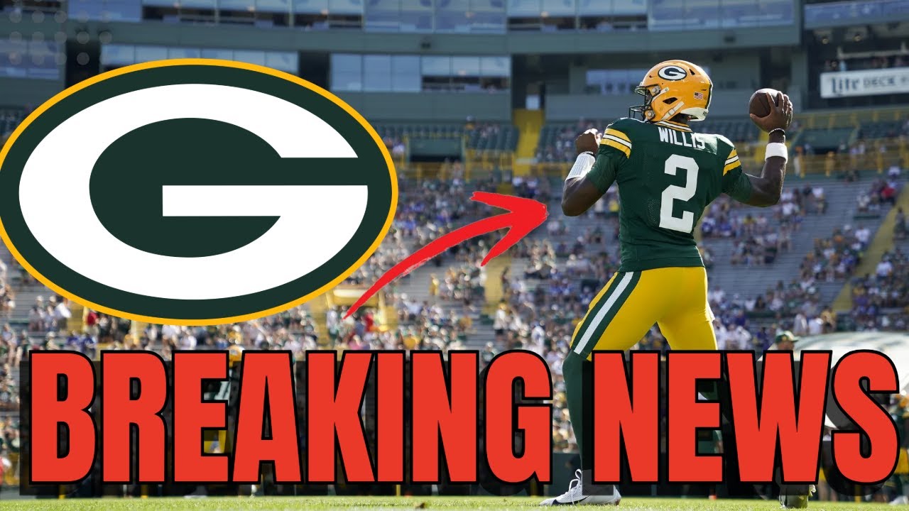 🔴 BREAKING Malik Willis Signs With the Miami Dolphins | Packers Sean Rhyan Cap Situation EXPLAINED!