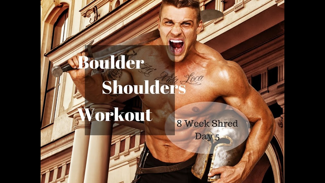 Complete Shoulder Workout
