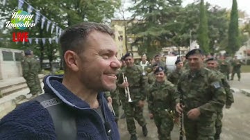 ΕΥΤΥΧΗΣ ΣΥΝΑΝΤΑΕΙ ΓΝΩΣΤΟ ΤΟΥ ΑΠΟ ΤΟΝ ΣΤΡΑΤΟ ΣΤΗ ΣΤΡΑΤΙΩΤΙΚΗ ΜΠΑΝΤΑ
