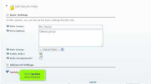 How to manage security roles in DotNetNuke - DotNetNuke Tutorials