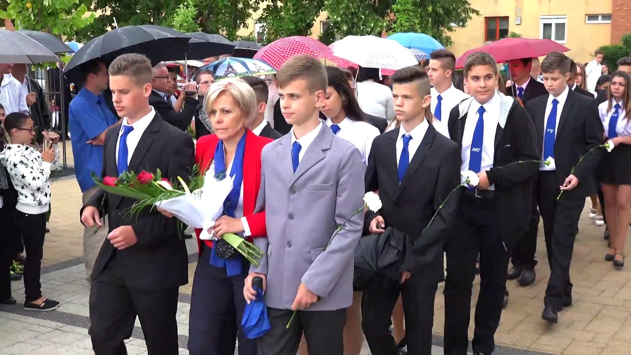 2017.06.17.  Záhony - Ballagás