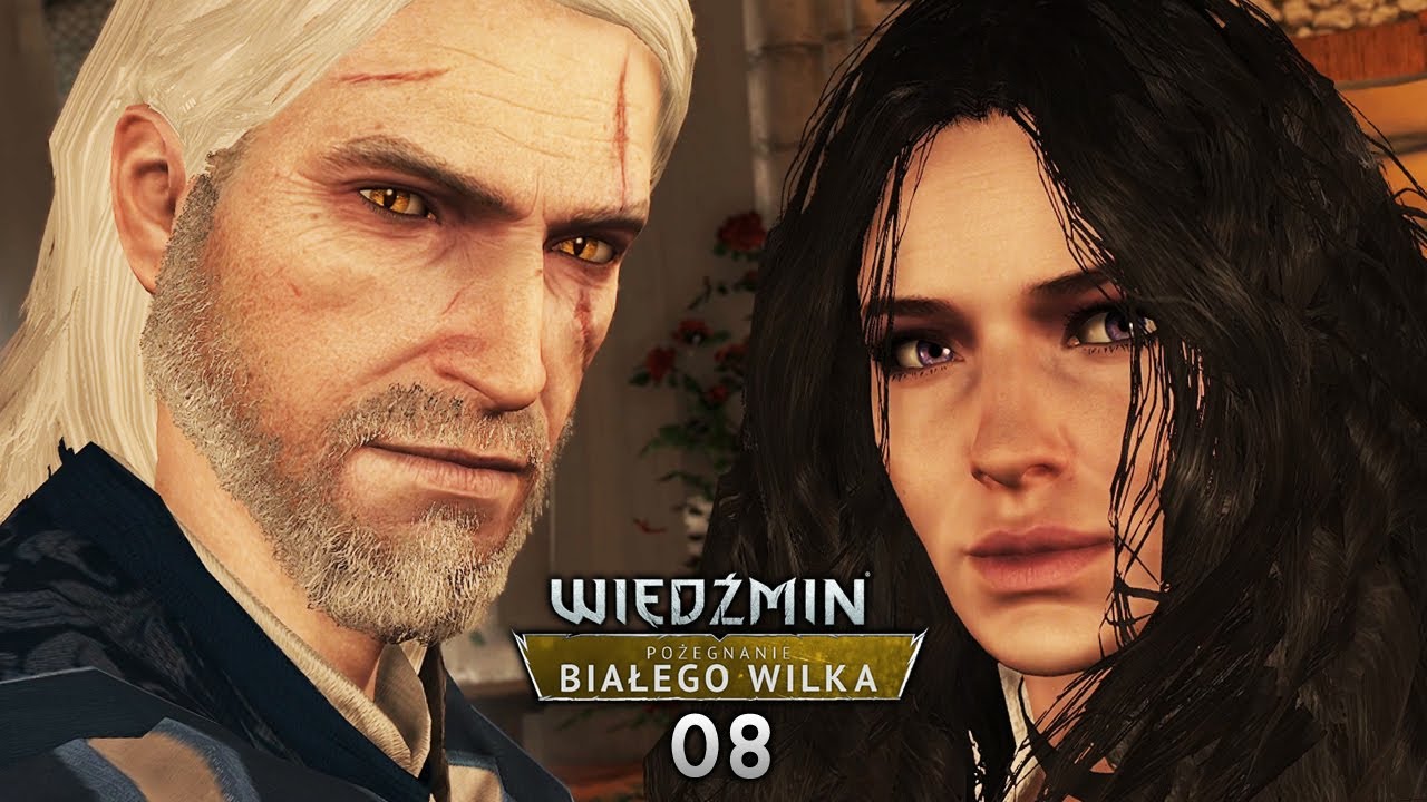 Wiedzmin Pozegnanie Bialego Wilka Odc 8 Slub Geralta I Yennefer 4k Youtube