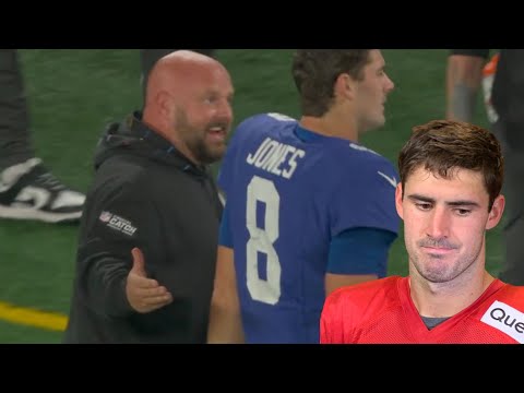 Daniel Jones Reacts