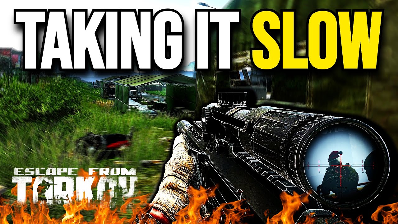 RAIDING THE WATER TREATMENT PLANT ESCAPE FROM TARKOV SOLO GAMEPLAY