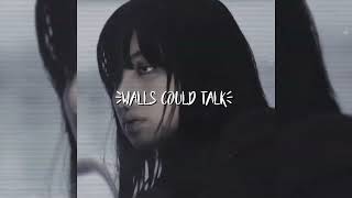 Halsey - Walls Could Talk 【Sped Up】