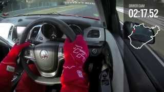 Holden VF Ute Vs The Nürburgring : World record lap