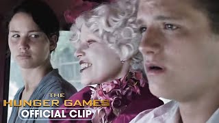 'Katniss Leaves for the Hunger Games' Scene | The Hunger Games | Jennifer Lawrence, Josh Hutcherson