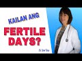 Obgyne  kailan ka fertile  vlog 1