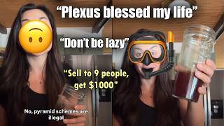 "Don't be lazy" | "Plexus blessed my life" | #antimlm #plexus