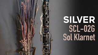Silver Scl-02G Sol Klarnet