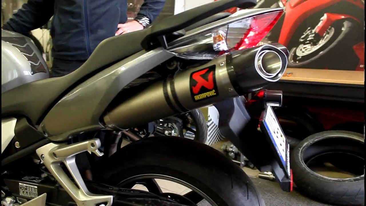 vfr 800 akrapovic