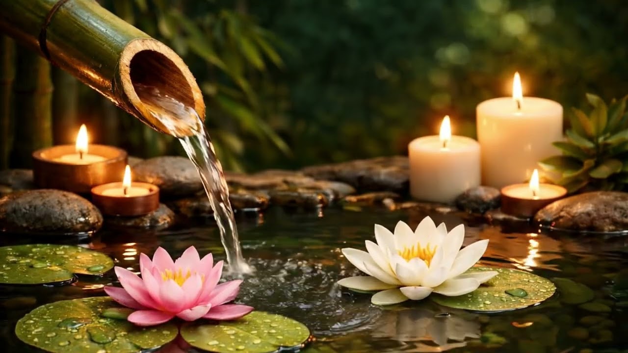 Deep Sleep & Soothing Piano Music 3 Hours