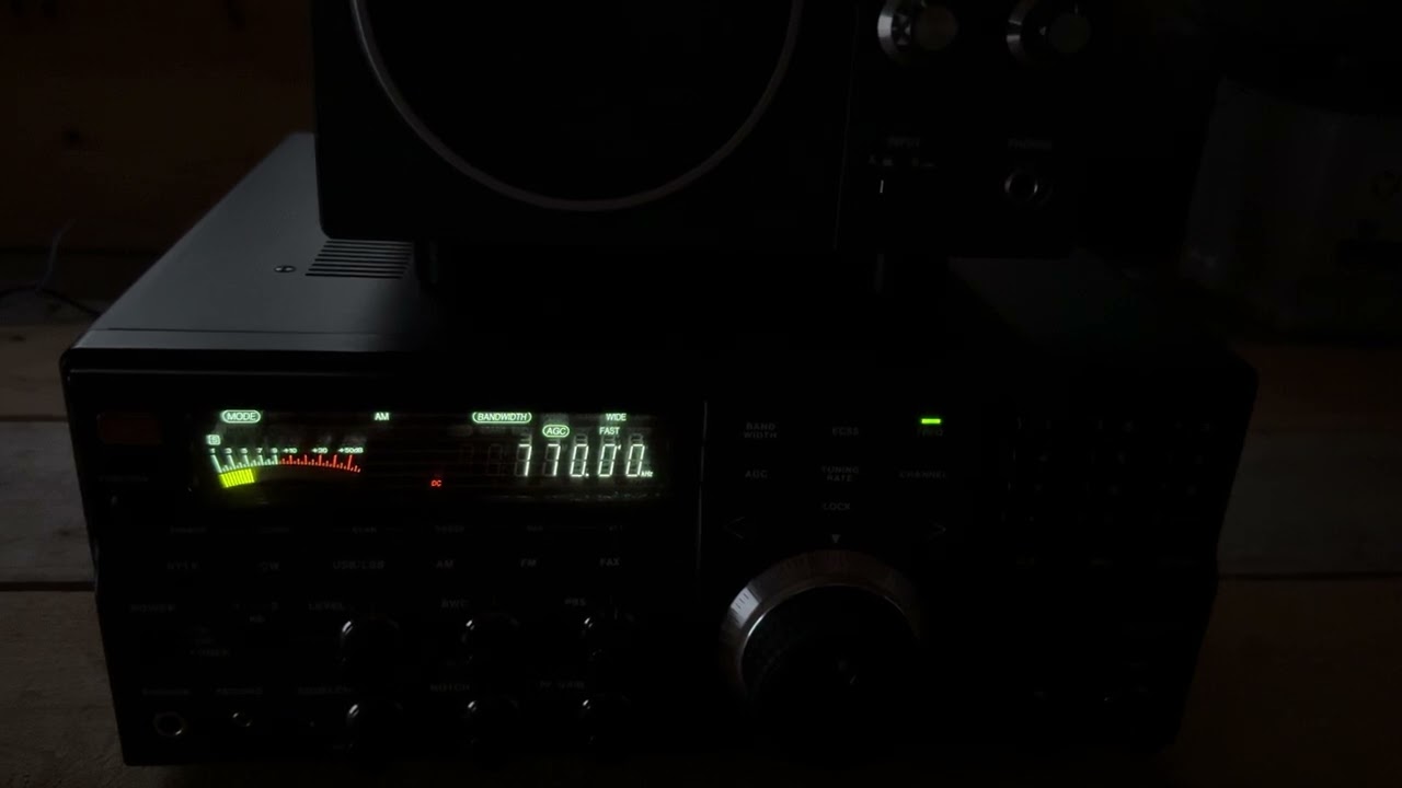 CHQR Calgary AB Canada 770 kHz 50 kW as heard in Northern Finland