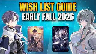 Covenant Wish List Hero & Artifact Guide/Tier List (Early Fall 2026) - Epic Seven