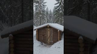 60 Seconds to Build an Underground Shelter 🌳⛏️ #shorts