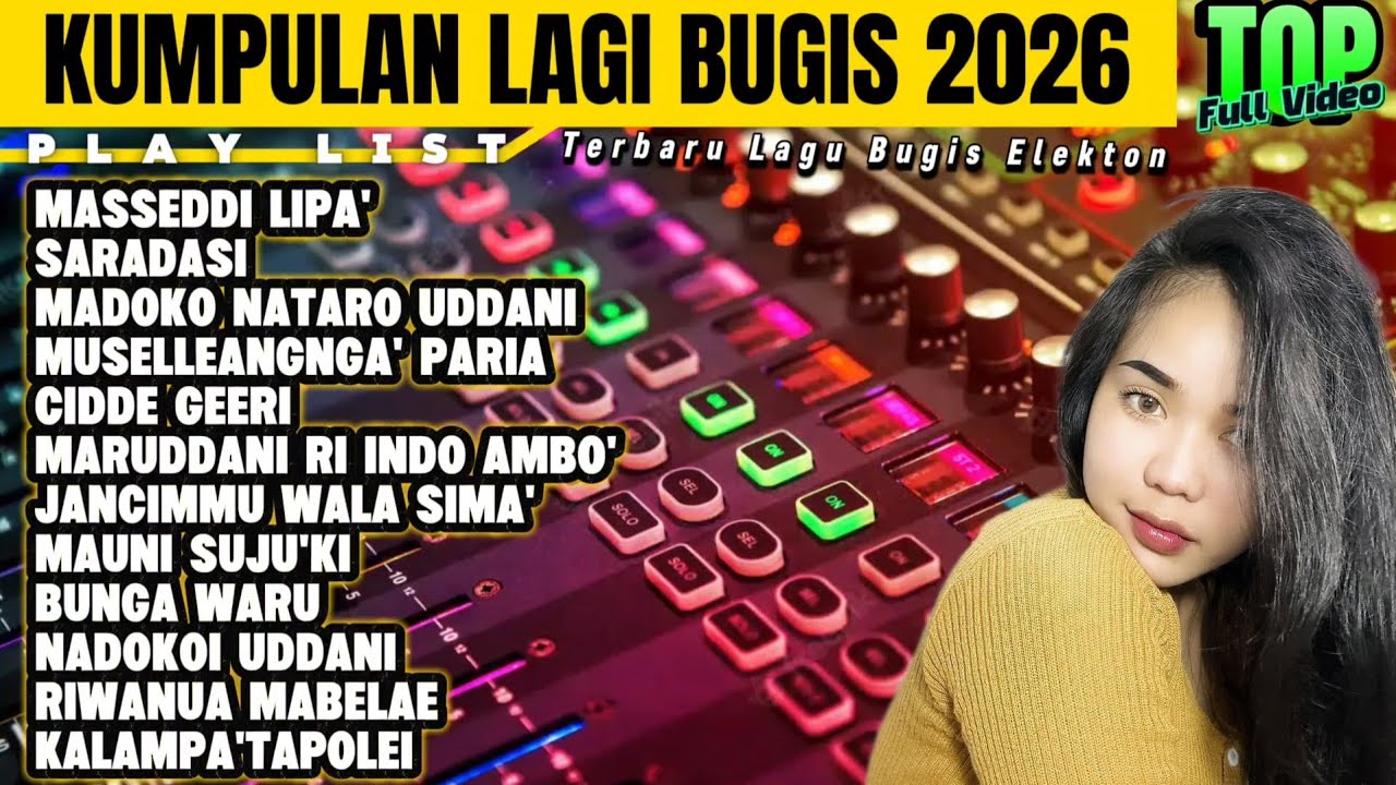 Lagu Bugis Full Album Nonstop 2026 || Elekton || Kompilasi Pilihan 🔰