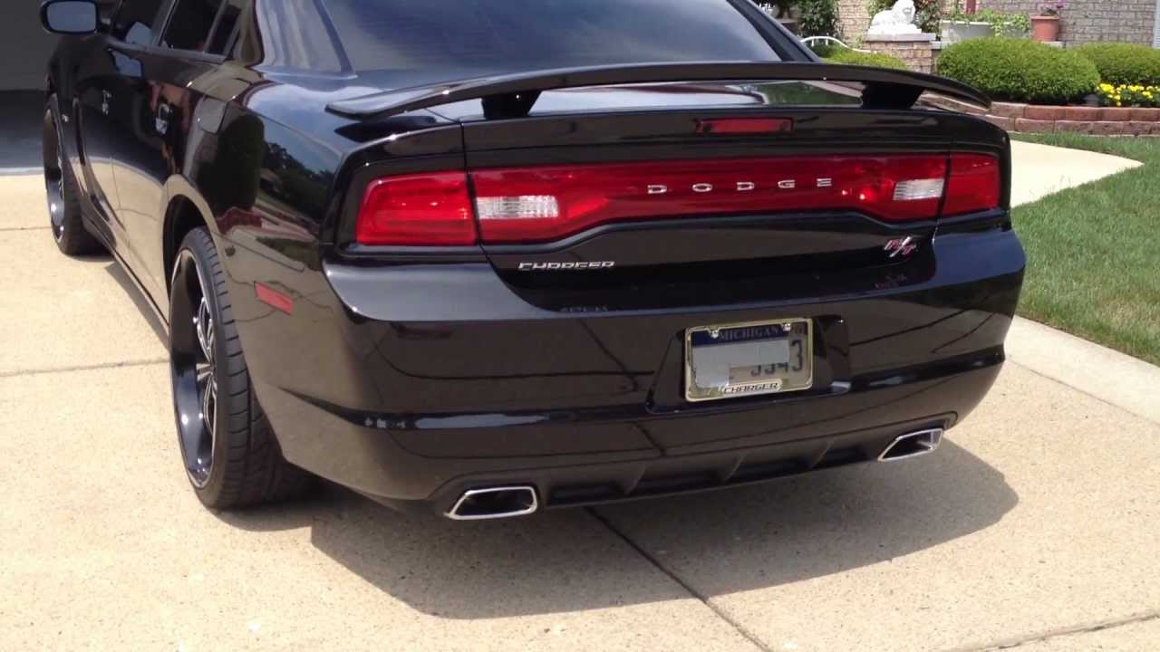 2011 Charger rt - YouTube