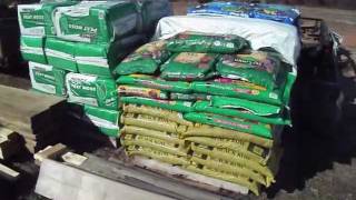 Stocking Up at Lowes & Greenhouse Updates