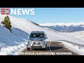 Nissan e-NV200 Winter Camper rein elektrisch angetriebenes Reisemobil Electric Drive News