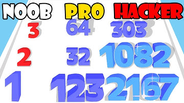 NOOB vs PRO vs HACKER - Number Master
