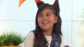 Alison y Sofía dos hermanas que participan en la serie: