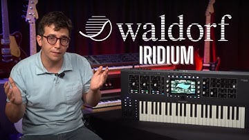 Waldorf Iridium | A Cursed Holy Grail Synth?