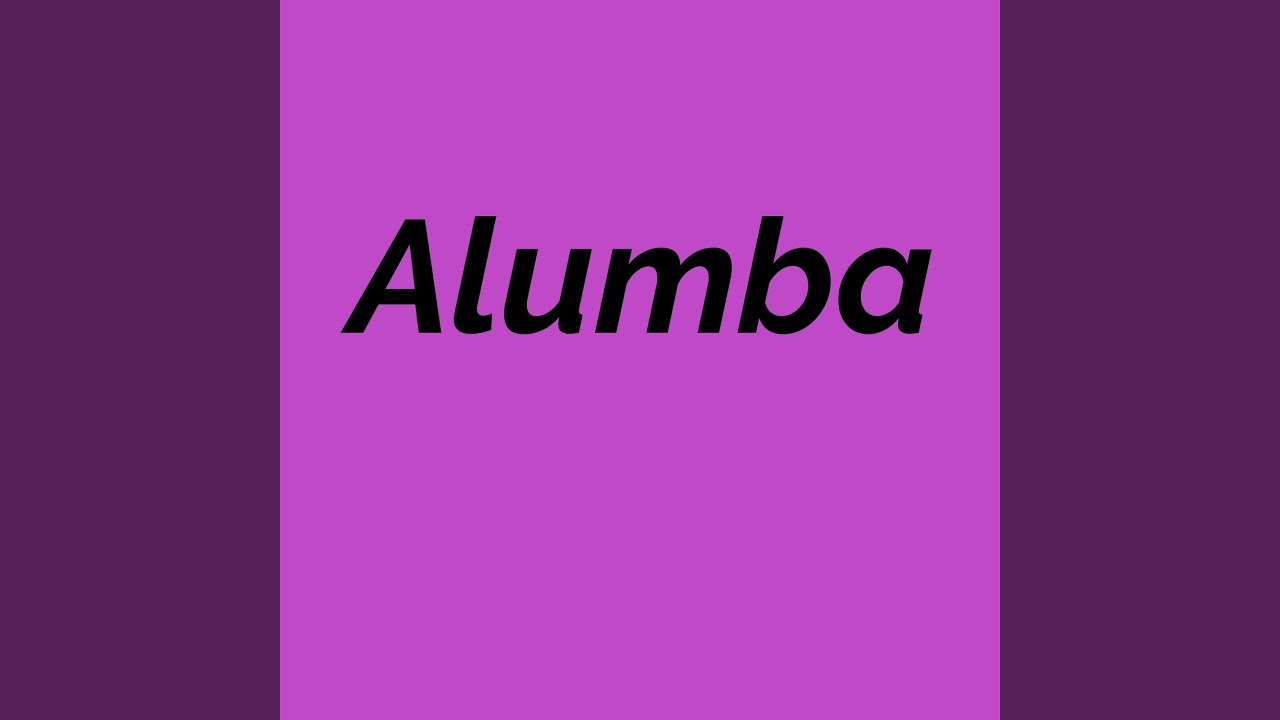 Alumba - YouTube
